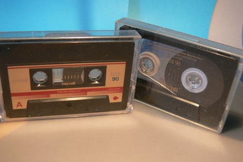 Maxell blank audio - maxell,