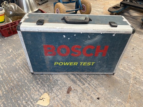 Large empty bosch - bosch, toolbox