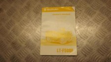 Suzuki LT-500 LT-F500F Quad
