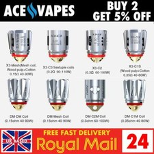 IJOY X3 & DM COILS for