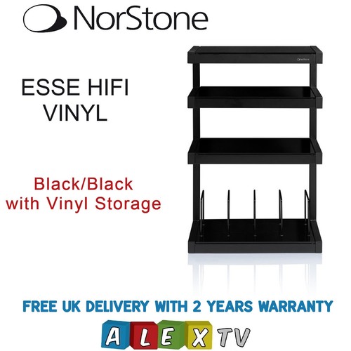 Norstone esse rack black - rack,