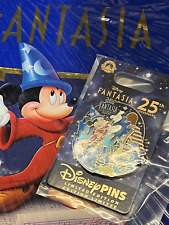 2024 Disney Fantasia 2000 25th Anniversary Sorcerer Mickey LE Pin