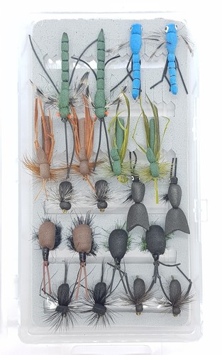 Assorted foam body dry - foam, flies