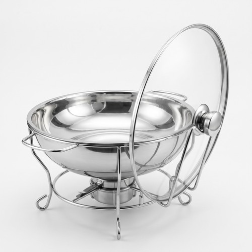 Stainless steel chafing - 6l,