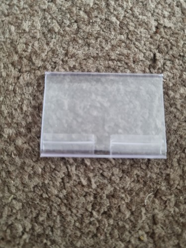 Pack clear plastic label - clear,