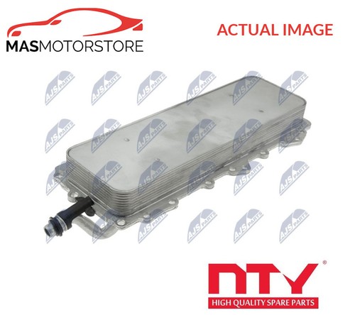 Engine oil cooler - cooler, nty