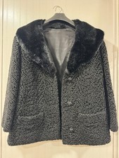 VTG 70s Black Luxurious Soft