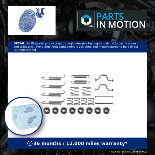 Brake shoe fitting - brake, fits
