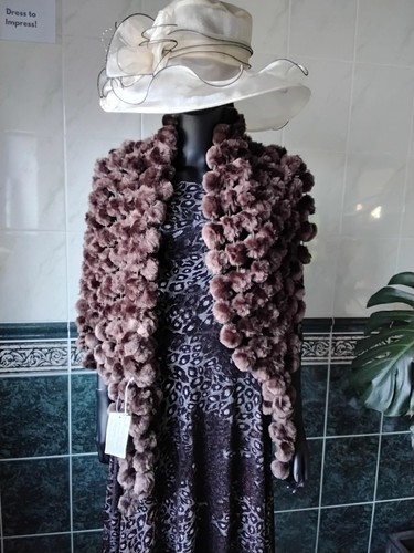 New tie rack - tie, brown