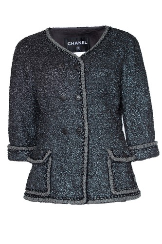 Chanel tweed jacket women - tweed,