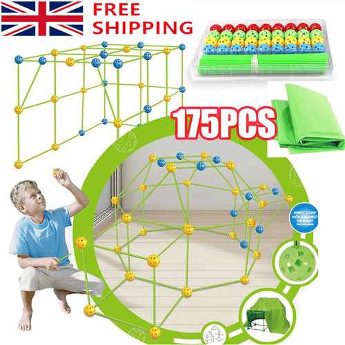 175pcs build your own den - own,