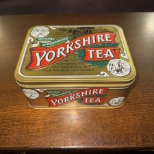 Vintage Yorkshire Tea Tin