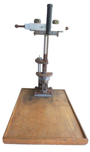 Vintage reloading press - press, two
