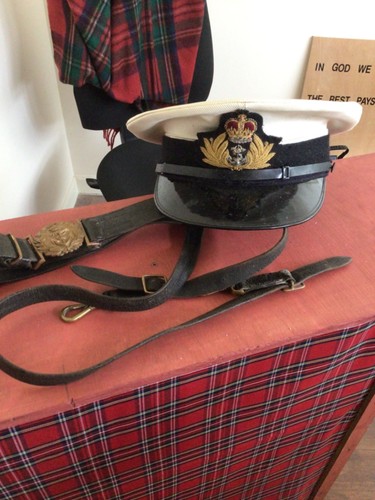 Royal navy captians hat - navy,