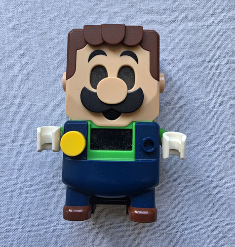 Lego super mario luigi - super,
