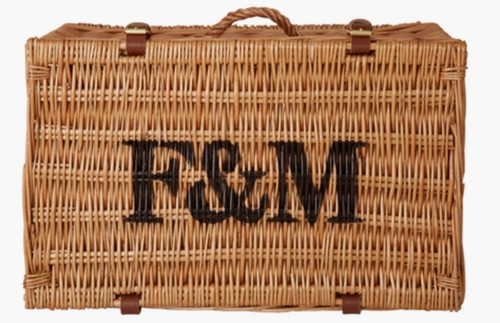 Fortnum mason wicker basket - mason,