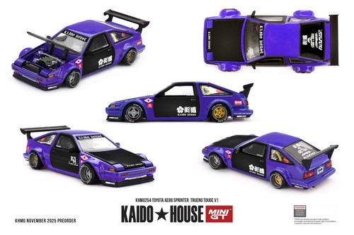 Kaido house mini - x, gt