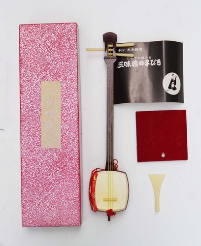 Shamisen miniature toy - miniature,