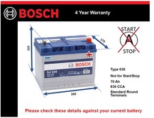 Car Battery S4026 Bosch 068
