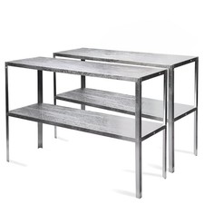 2 Tier Metal Greenhouse