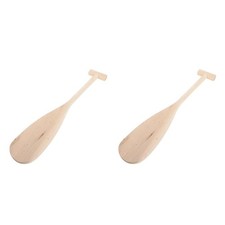  2 Count Wood Paddle Oar Kids