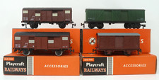 JOUEF PLAYCRAFT OO/HO P624 / P635 / P653 / P6241 ROLLING STOCK RAKE OF 4 WAGONS
