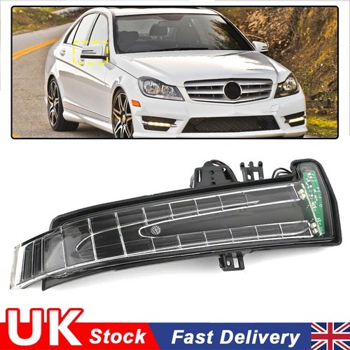 Right led wing mirror - right,