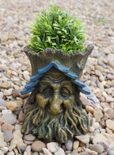 Greenman Tree Man Planter Plant Pot Garden Ornament Outdoor Decor