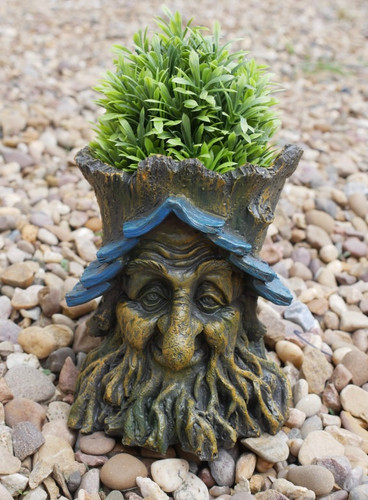 Greenman tree man planter - man,