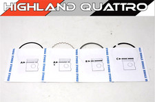 Audi  ur quattro 81mm RR, MB piston ring set 026198151A, 026198151B