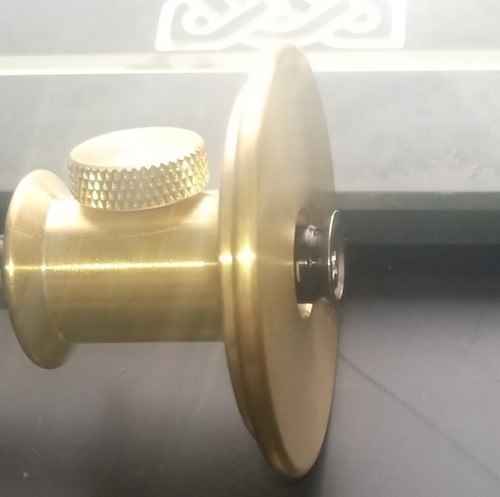 New black solid brass - new,