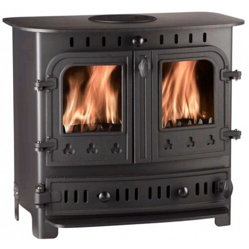 Villager bayswater stove - villager, glass