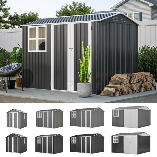Birchtree garden shed with - garden,