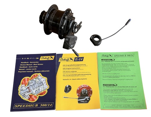 New rohloff speedhub 500 - speedhub, 500/14