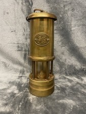 ***VINTAGE BRASS WELSH MINERS