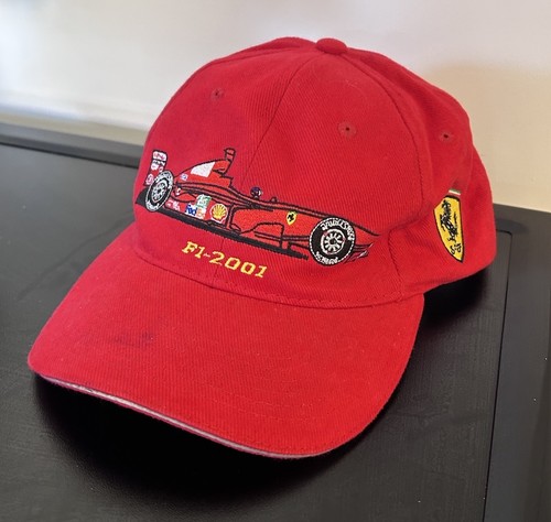 Vintage ferrari 2001 racing - vintage,