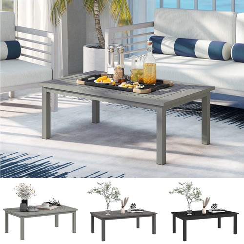 Aluminium outdoor coffee - outdoor, table