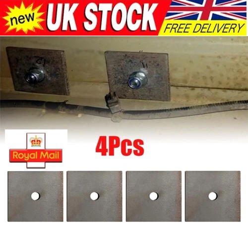 4pack spreader plates 6mm - 4pack,