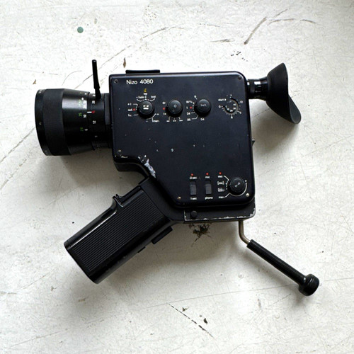 Nizo braun 4080 super - 4080, film