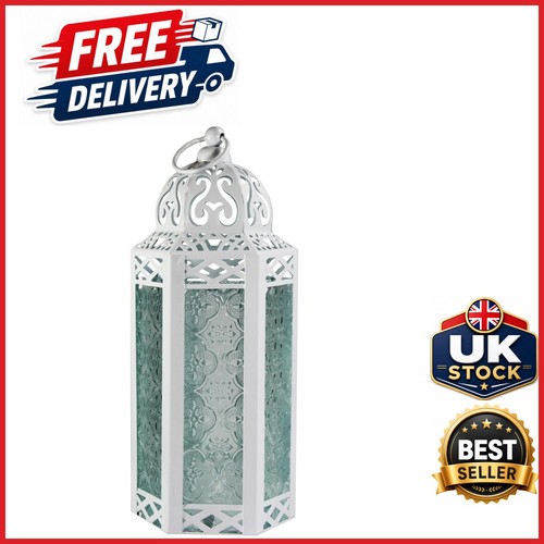 White moroccan candle - candle, lantern