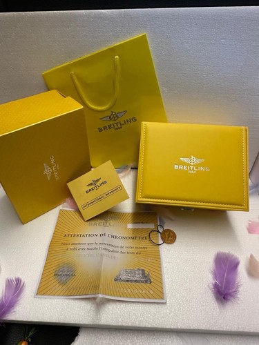 Breitling leather presentation - leather,