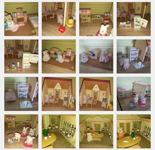 Sylvanians family giant bundle - sylvanians,