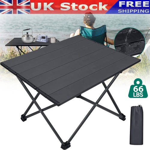 Folding camping table light - table,