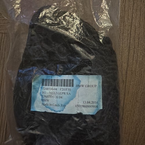 Genuine bmw cargo net - genuine,