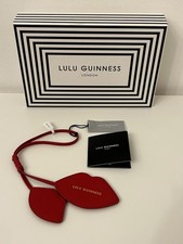 Lulu Guinness Double Red