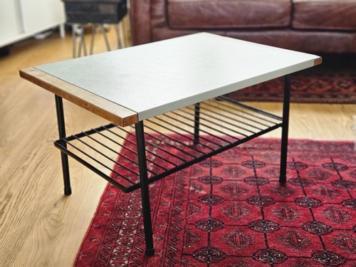 Vintage coffee table mid - vintage,