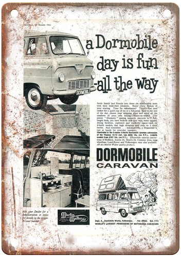 Vintage 1963 thames dormobile - 1963,