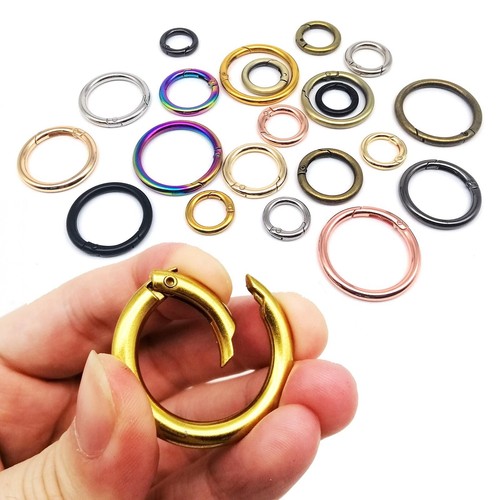Spring gate ring openable - spring,
