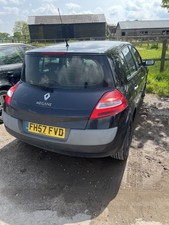 2007 renault megane petrol - 2007,