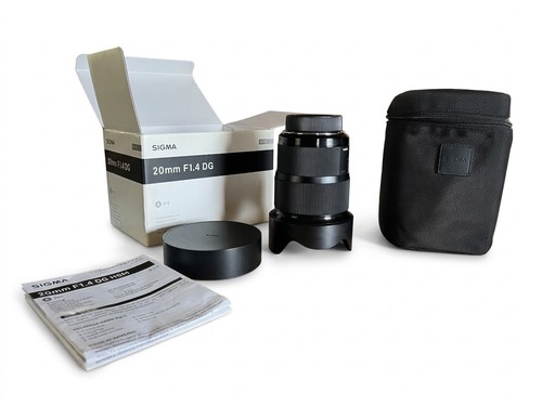 Sigma art 20mm for - art,